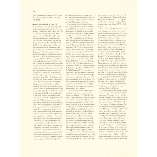 Henle Verlag Brahms Violinsonaten