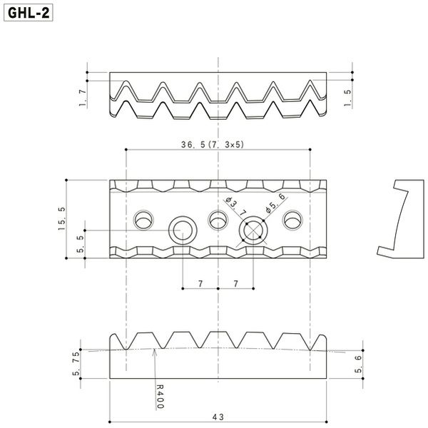 Gotoh GHL-2-C Locking Nut