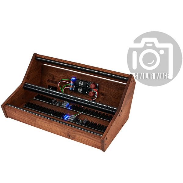 2 Many Synths Eurorack Case 6U 84HP Brown