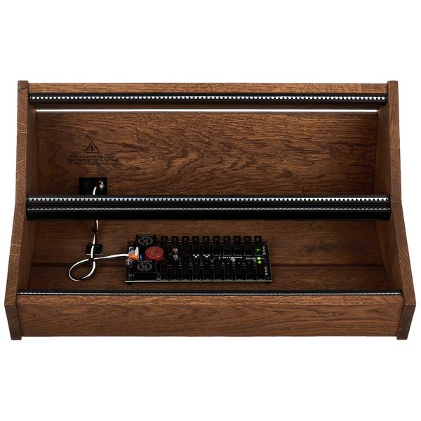 2 Many Synths Eurorack Case 6U 84HP Brown