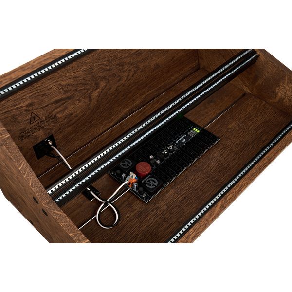2 Many Synths Eurorack Case 6U 84HP Brown