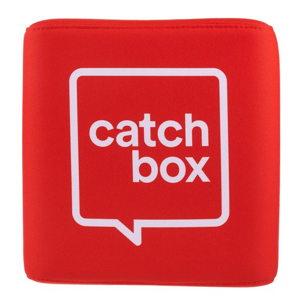 Catchbox Plus Cover Red