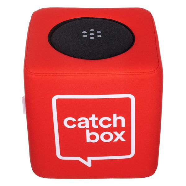 Catchbox Plus Cover Red
