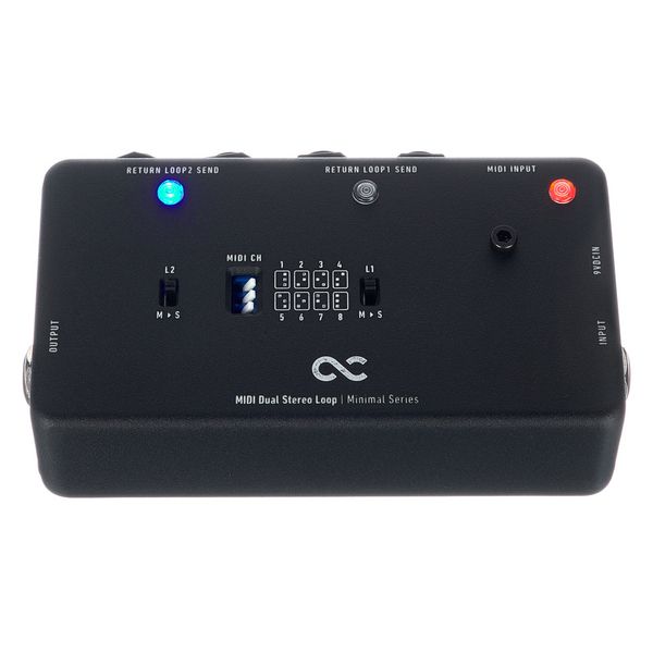 One Control Minimal Series MIDI DS Loop – Thomann United States