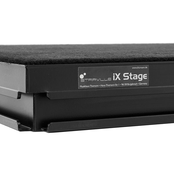 Stairville iX Stage 1,0x0,5m black CPTW