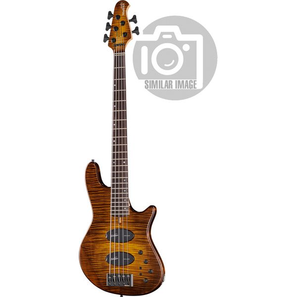 Marleaux Votan Deluxe 5 Autumn Burst