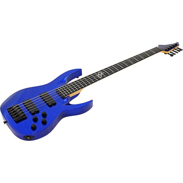 Solar Guitars AB2.5MBL Metallic Blue