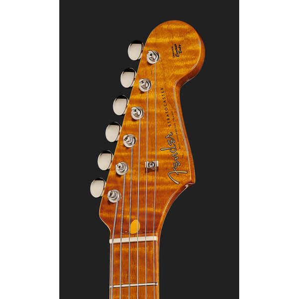 Fender Strat Roasted Pine CC ATGM LTD