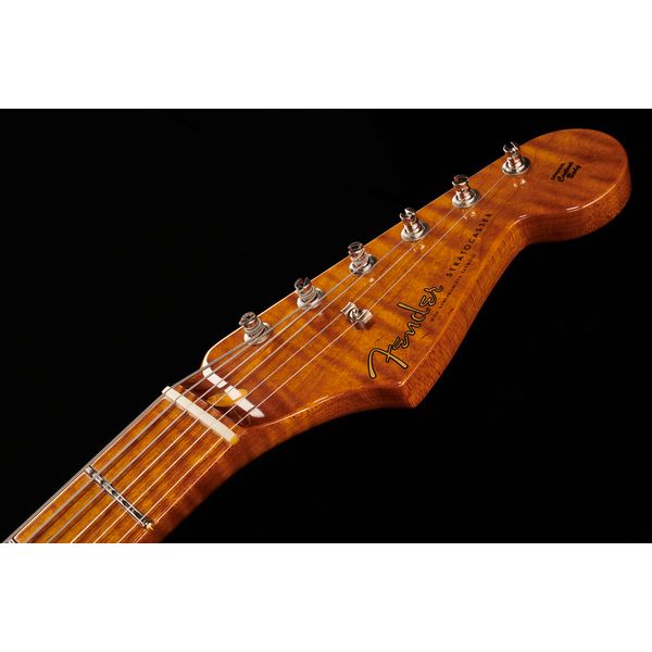 Fender Strat Roasted Pine CC ATGM LTD