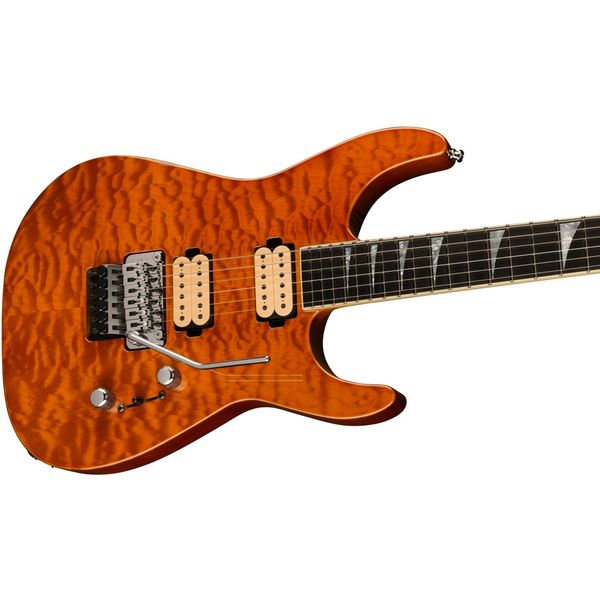 Jackson Soloist CS QMT NOS RBT