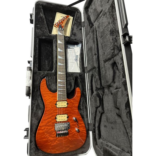Jackson Soloist CS QMT NOS RBT