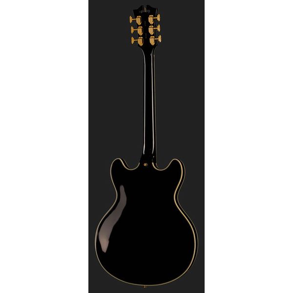 DAngelico Excel DC Solid Black