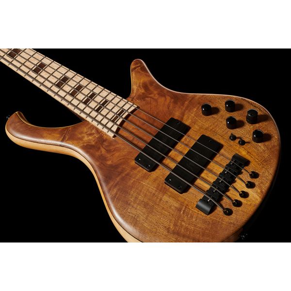 Franz Bassguitars Sirius 5 DC Walnut Burl