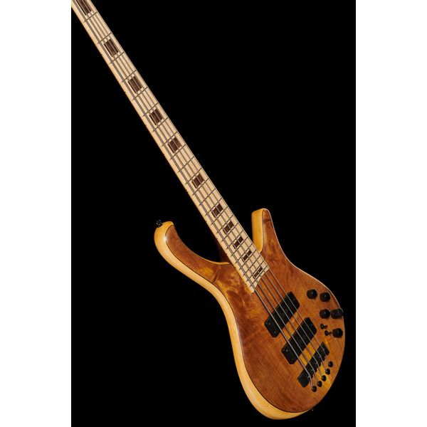 Franz Bassguitars Sirius 5 DC Walnut Burl