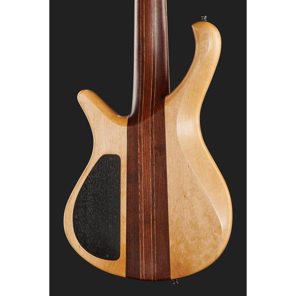 Franz Bassguitars Sirius 5 DC Walnut Burl