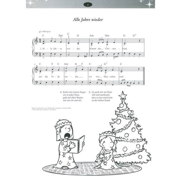 Schott Weihnachtslieder Klavier