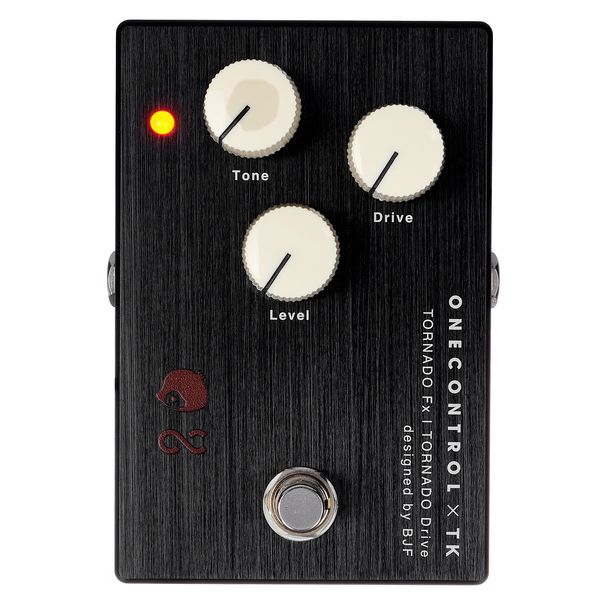 One Control Tornado Fx Drive Aluminium