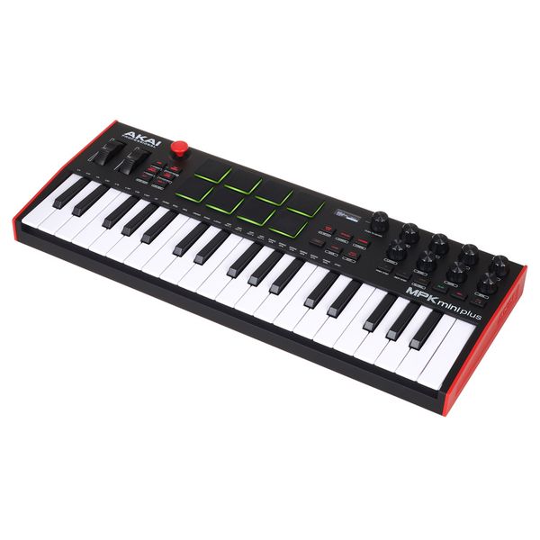 akai pro mpk mini keyboard