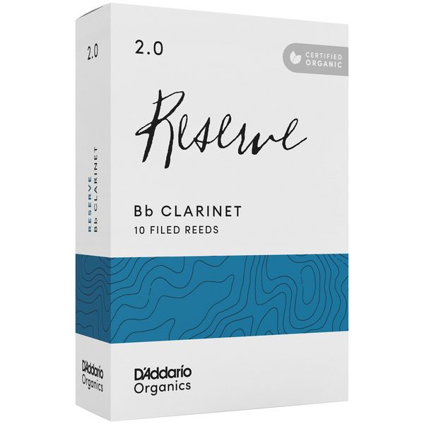 DAddario Woodwinds Organic Reserve Clarinet 2.0