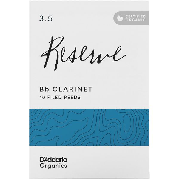 DAddario Woodwinds Organic Reserve Clarinet 3.5