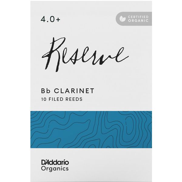 DAddario Woodwinds Organic Reserve Clarinet 4.0+