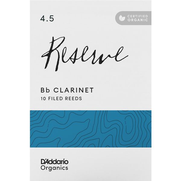 DAddario Woodwinds Organic Reserve Clarinet 4.5
