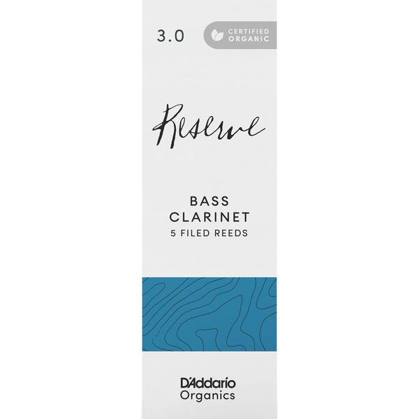DAddario Woodwinds Organic Reserve Bass-Clar 3.0