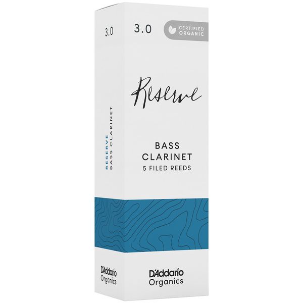 DAddario Woodwinds Organic Reserve Bass-Clar 3.0