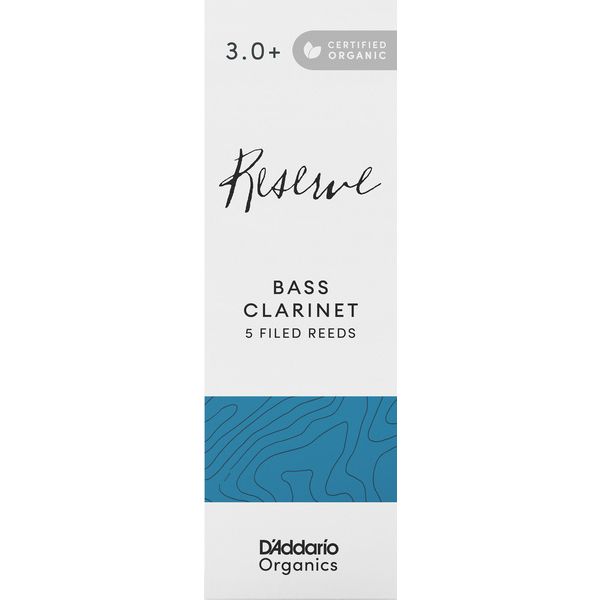 DAddario Woodwinds Organic Reserve Bass-Clar 3.0+