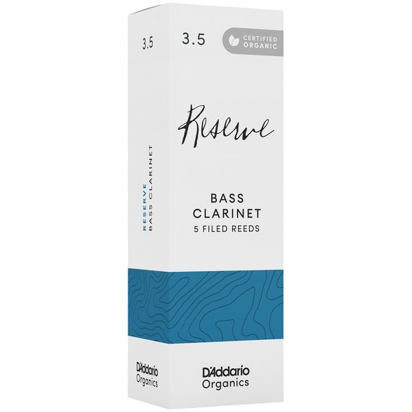 DAddario Woodwinds Organic Reserve Bass-Clar 3.5