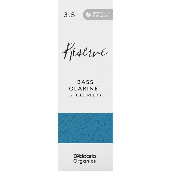 DAddario Woodwinds Organic Reserve Bass-Clar 3.5