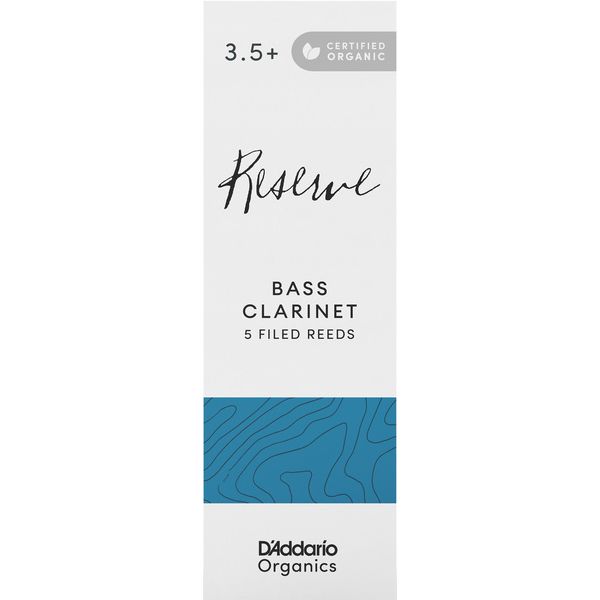 DAddario Woodwinds Organic Reserve Bass-Clar 3.5+