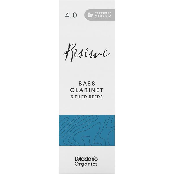 DAddario Woodwinds Organic Reserve Bass-Clar 4.0