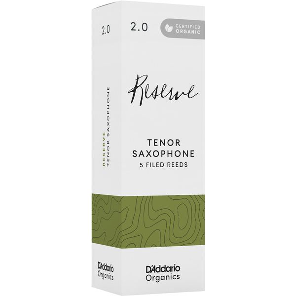 DAddario Woodwinds Organic Reserve TEN 2.0