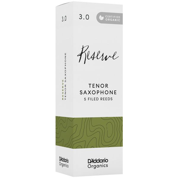 DAddario Woodwinds Organic Reserve TEN 3.0