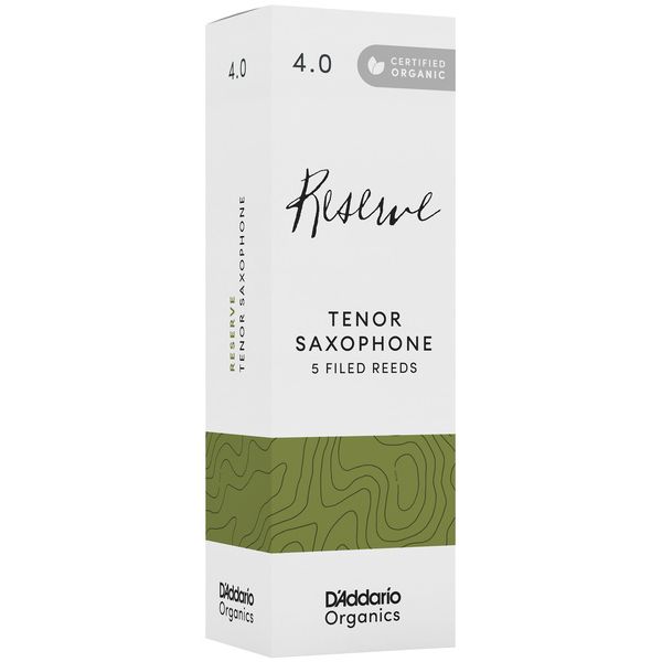 DAddario Woodwinds Organic Reserve TEN 4.0