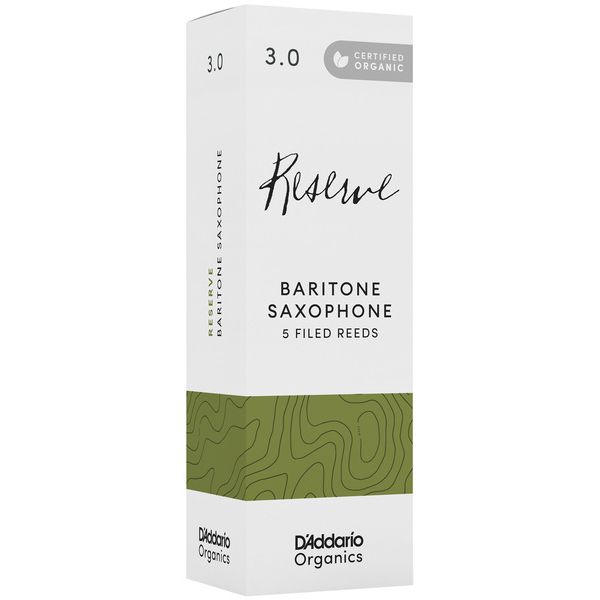 DAddario Woodwinds Organic Reserve BAR 3.0