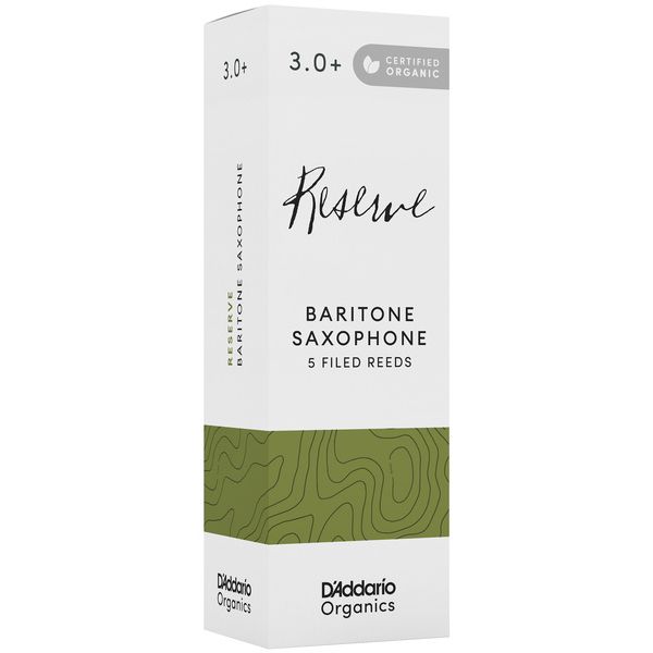 DAddario Woodwinds Organic Reserve BAR 3.0+