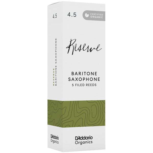 DAddario Woodwinds Organic Reserve BAR 4.5
