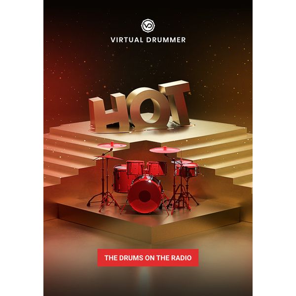 ujam Virtual Drummer Hot