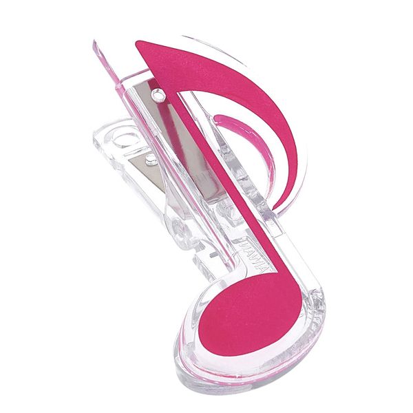 agifty Music Clip Eight Note Pink