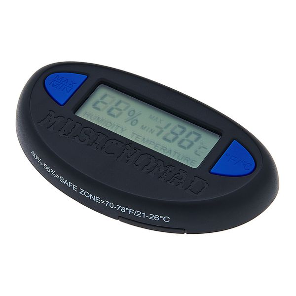 MusicNomad The HumiReader Humidity & Temperature Monitor