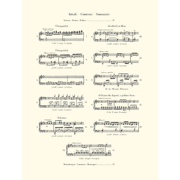Henle Verlag Fanny Hensel Klavierwerke