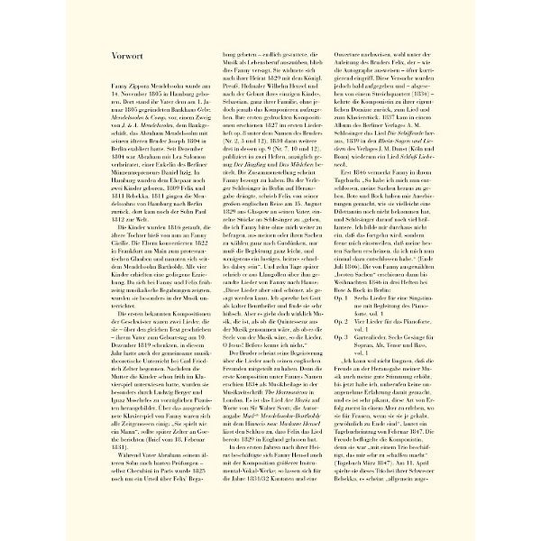 Henle Verlag Fanny Hensel Klavierwerke