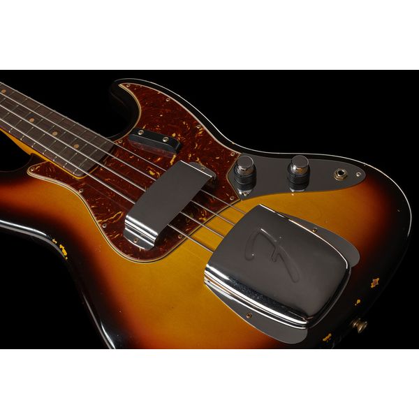 Fender 1960 Jazz Bass LTD Relic 3TS