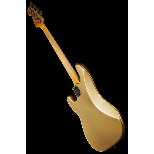 Fender Custom Shop '60s Jazz Bass Relic Aztec Gold - www.isoc.ne.tz