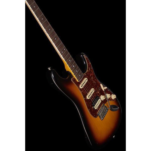 Fender LTD 67 HSS Strat JM Relic SB