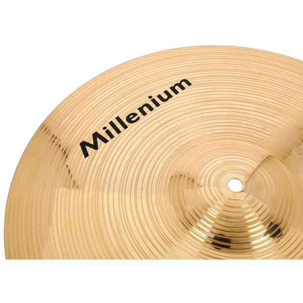Millenium Brass Cymbal Set Standard