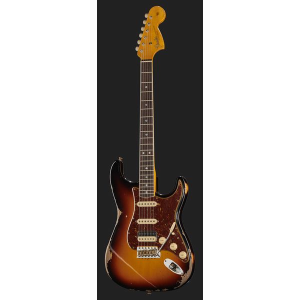 Fender LTD 67 HSS Strat A3TS