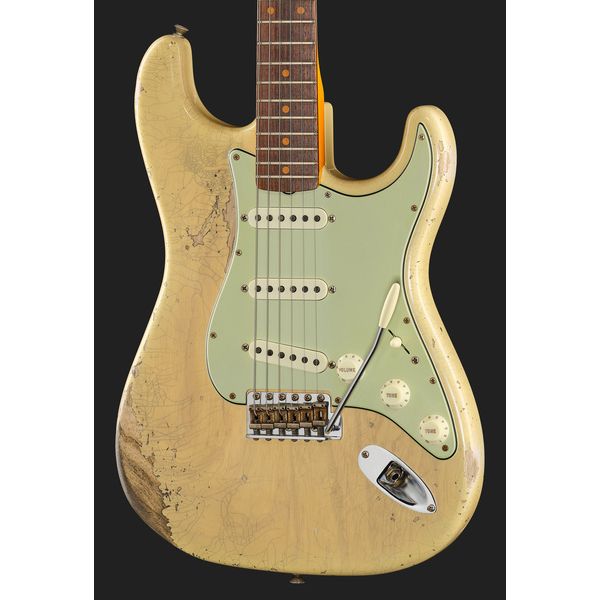 Fender LTD 62 Strat NB HR